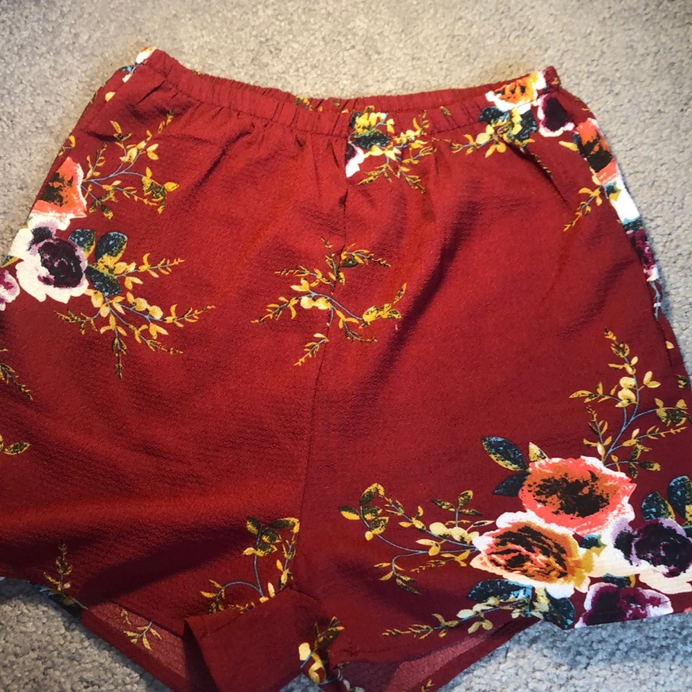 Patterned Shorts